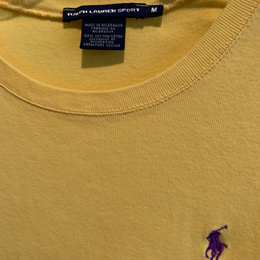 Ralph Lauren long sleeve top - Picture 2 of 2